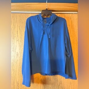 Nike Yoga Teal Dri-Fit Hooded Sweatshirt EUC